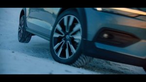 Лучший автомобиль для зимы VOLVO  V60 cross country