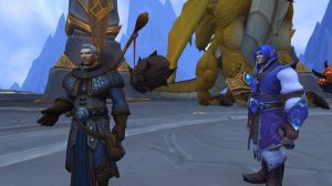 Кадгар и Калесгос об артефакте Иридикрона – обновление 10.2.5