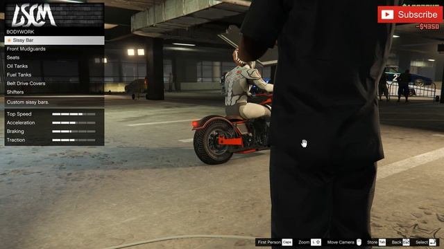 Wolfsbane Review & Best Customization | GTA V Online | Harley Davidson 1200