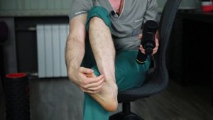 Перкуссионный массаж. Техника вибромассажа СТОПЫ и ГОЛЕНИ  | Доктор Демченко