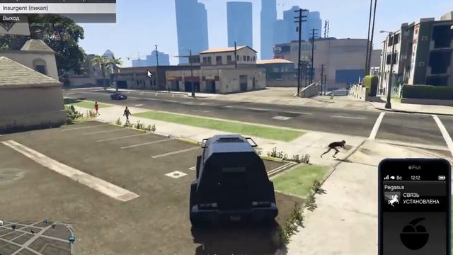 GTA 5 Online:Обзор HVY Insurgent и Insurgent PICK-UP смотреть онлайн