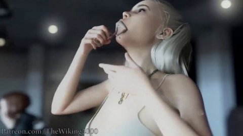 Giant Girls Vore at Bar