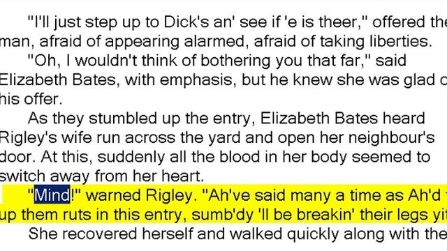 Odour of Chrysanthemums by David Herbert Lawrence (Book Reading, British English Female Voice) смотреть онлайн