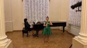 Nikolai Rakov. Sonata 1 for oboe and piano - Николай Раков. Соната N1 для гобоя и фортепиано, 1-2 ч