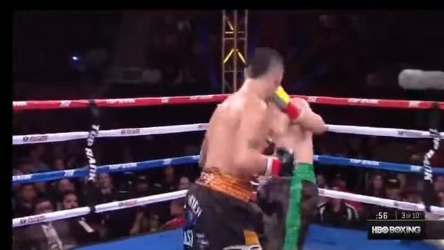 Chavez landing disguised hooks on Vera