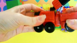 Робот - Трансформер. Видео с игрушками. Тобот R - игрушка