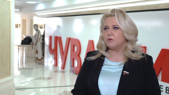 Дни Чувашии в Совете Федерации. Алла Салаева смотреть онлайн