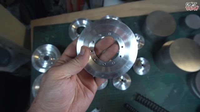 Огромный Р/У Танк Своими Руками Часть #2 FV4005 в 6-ом масштабе смотреть онлайн