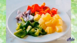 Габаджоу в кисло-сладком соусе Рецепт, пошаговый, как приготовить, видеорецепт