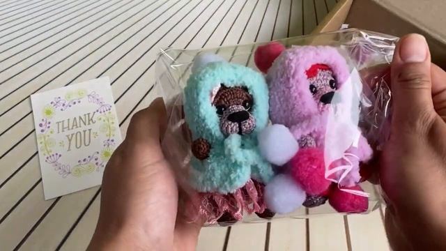 НАШЛИ СВОЙ ДОМ..УПАКОВКА ИГРУШЕК..РУЧНАЯ РАБОТА