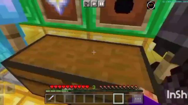 ПОЧЕМУ ЭТОТ ЖИТЕЛЬ МИЛЛИОНЕР ЖИВЁТ ПОД МОИМ ДОМОМ В МАЙНКРАФТ | Пирожок Minecraft