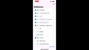 How to find ARCHIVED EMAILS in Gmail on the iPhone Mail app?