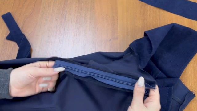 Как сшить сарафан из вельвета, выкройка Мэрин из четвертого выпуска журнала с выкройками OLDEM смотреть онлайн