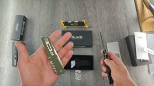Обзор ножей Ruike и карманной точилки Work sharp