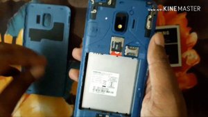 How to insert Jio Idea Sim Card and Memory card in Samsung Galaxy J2 Core 2018