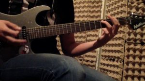 Metallica Enter Sandman Металлика на гитаре (Cover)