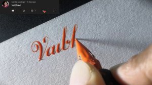 Cursive writing practice #calligraphy #cursive