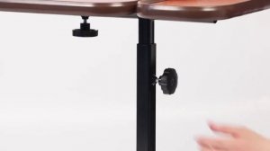 Прикроватный столик Ortonica СП 1250 для ухода за инвалидами и лежачими больными