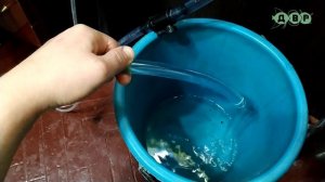 УЛЁТНО ХОРОШИЙ СИФОН ДЛЯ АКВАРИУМА С ОБРАТНЫМ КЛАПАНОМ И РЕГУЛИРОВКОЙ ПОТОКА! ОБЗОР, ТЕСТ!