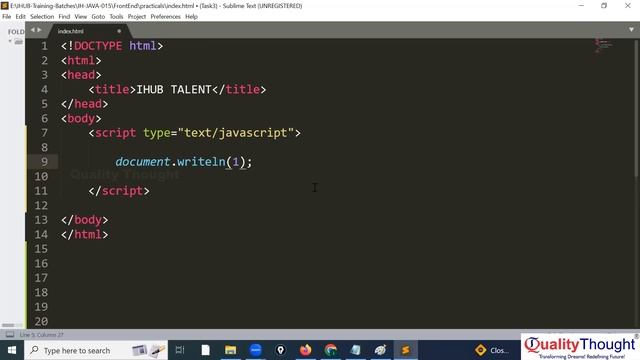 JavaScript Types of Errors - #javascript Crash Course - Tutorial for Complete Beginners Session - 2
