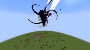 Wither Storm vs Mowzie's Mobs in Minecraft