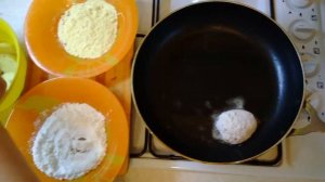 Картофель жареный в муке