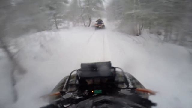 Yamaha Grizzly 550 , Yamaha Grizzly 700 ) Crashed!!!