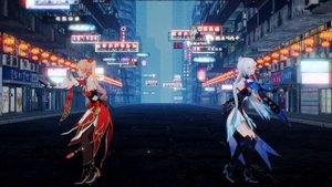 【CAMERA DL】愛包ダンスホール / Heart Pie DanceHall【MMD/FULLHD+】