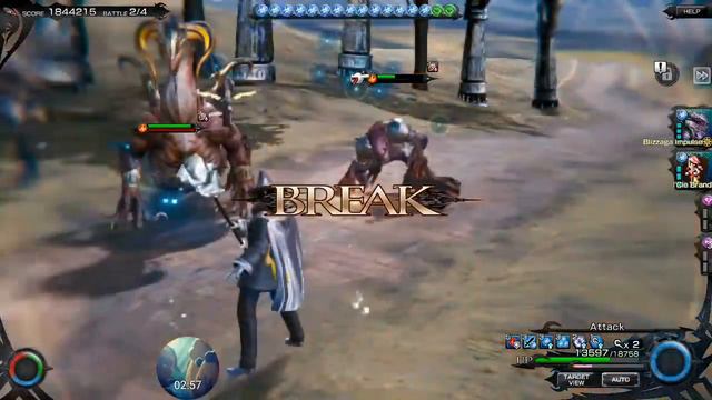 Mobius Final Fantasy Job Quests: Hall of Fame 1 (Mage's Trial 3b) смотреть онлайн