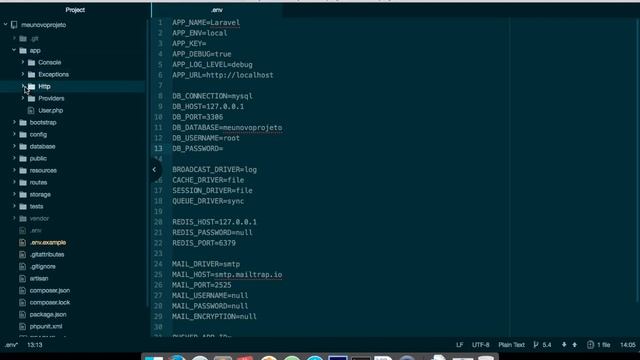 Criar um projeto com Laravel 5.4 e InfyOm: Laravel Generator смотреть онлайн