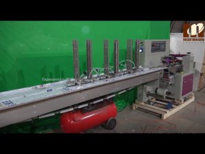 Горизонтальный упаковочный автомат MAGIKON 250AGX 3F