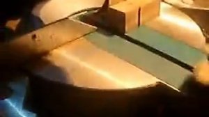 Пила торцовочная комбинированная Макита LH 1200 FL