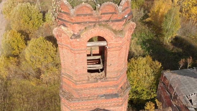 Церковь Казанской иконы Божией Матери в Красном смотреть онлайн