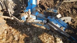 Настройка оборотного плуга ПОН 3