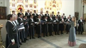 Мужской хор Госфилармонии. Стыр Хуыцауы куывд