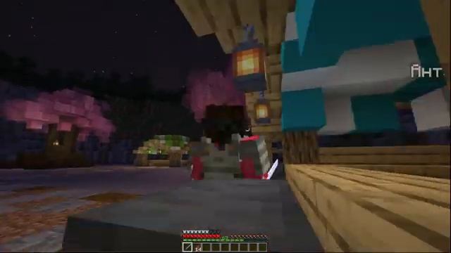 МЫ СТАЛИ ОХОТНИКАМИ НА ДЕМОНОВ В МАЙНКРАФТ!? Майнкрафт симулятор! смотреть онлайн