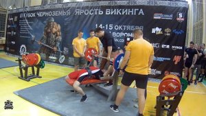 Стас Умаров - жим лежа 177,5кг выполнение норматива МСМК в.к. до 75