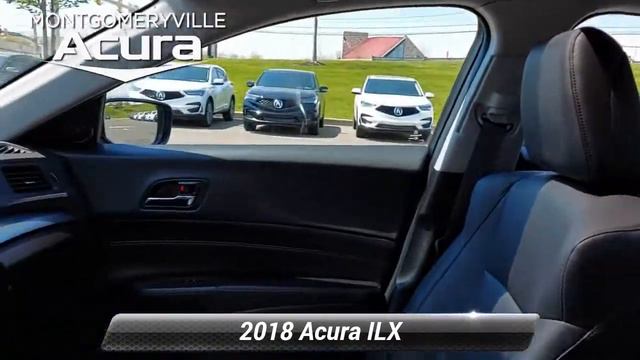 Certified 2018 Acura ILX w/Premium Pkg, Montgomeryville, PA 21A004416A смотреть онлайн