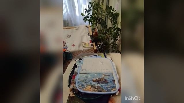 #вышивка крестиком# продвижения за октябрь 2023. По дельфины в океане и многое другое. смотреть онлайн