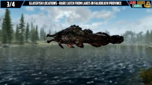 Catch of The Day Skyrim All Fish Locations
