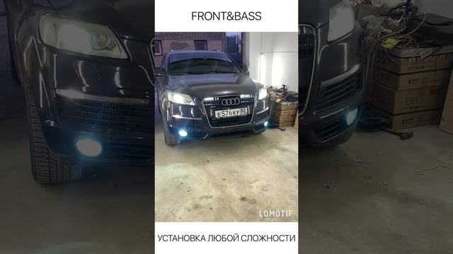 Добавили 2 этажа в Audi Q7 для нашего чемпиона по боксу @a_zakirov_13