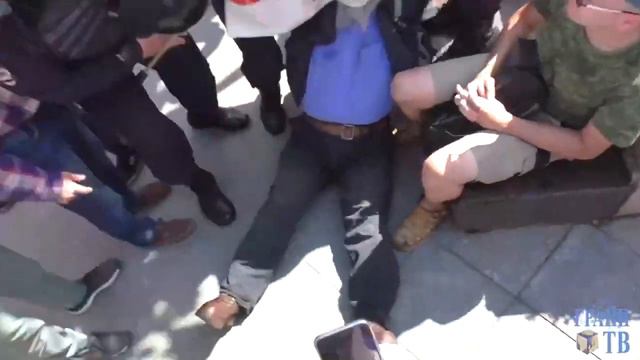 Жить не по лжи! Задержание Щаранского! #27Июля #Москва смотреть онлайн