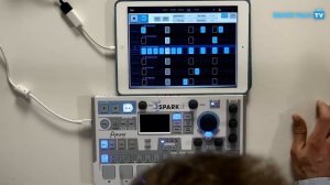 Arturia iSpark für iOS & Spark LE Controller - die mini-drum-machine