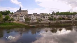 Candes-Saint-Martin - Région Centre-Val de Loire - Stéphane Bern - Le Village Préféré des Français