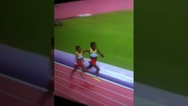 Meseret Defar 5000M GOLD   London 2012