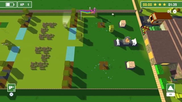 Sky Tries | Grass Cutter - Mutated Lawns on PS4 |Puzzle Game| смотреть онлайн
