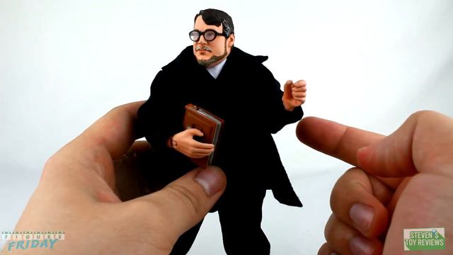 NECA Guillermo del Toro SDCC Exclusive Review смотреть онлайн