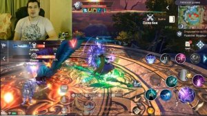 ?[Perfect World Mobile]  / PVP Чародей / Имба / Обзор