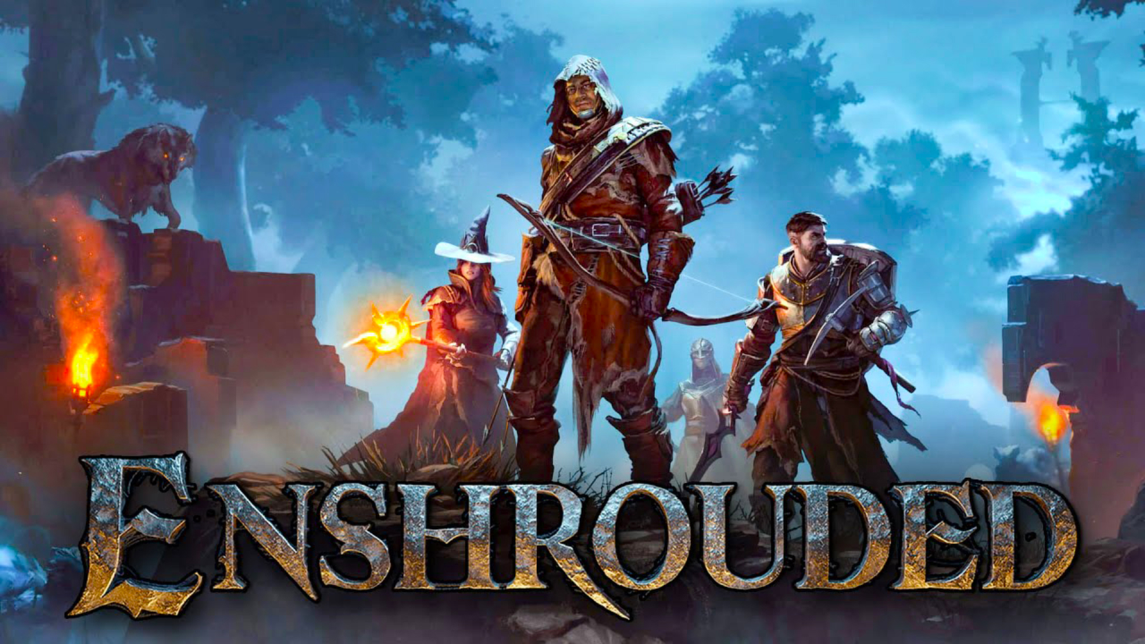 Enshrouded (Early Access) ► Легендарный клинок и имбовая охотница