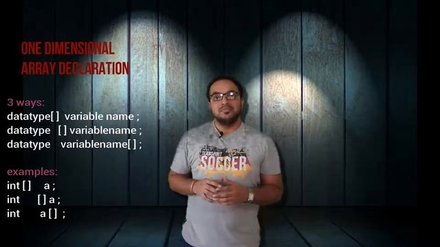 Learn java in kannada made easy #part 08 #arrays 01 #array declaration